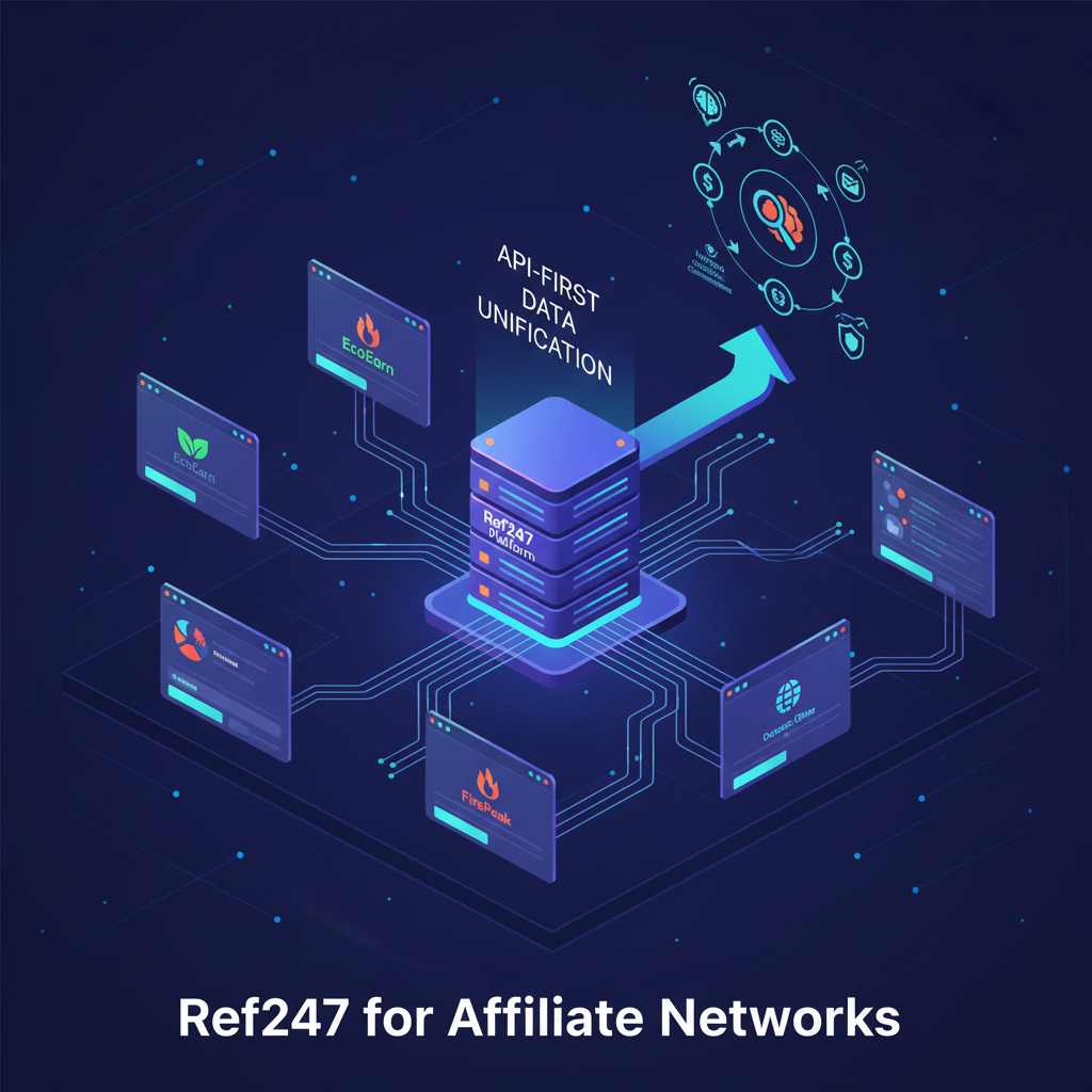 ref247.io for Affiliate Networks