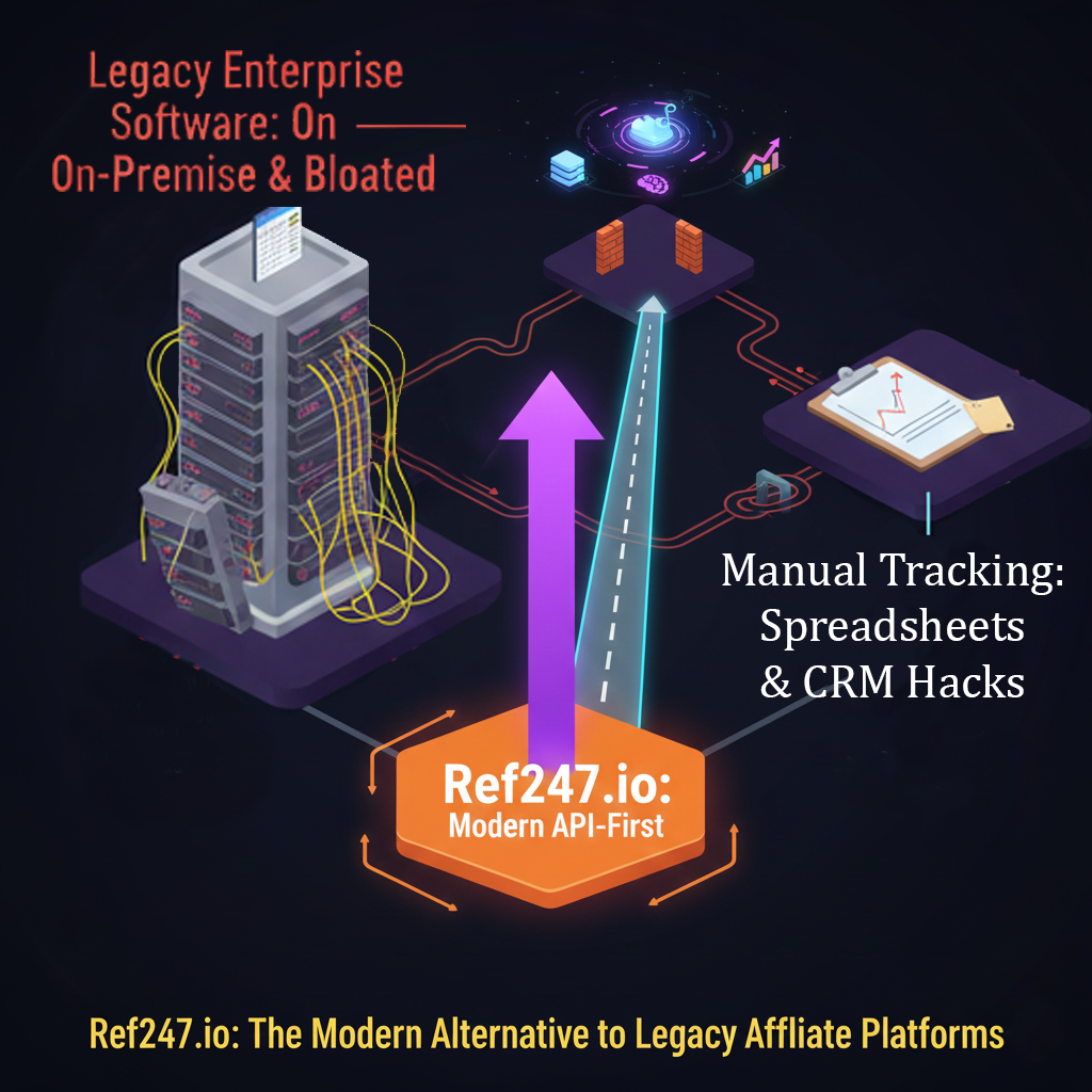 Top Alternatives to NetRefer, MyAffiliates & Track360 (2025)