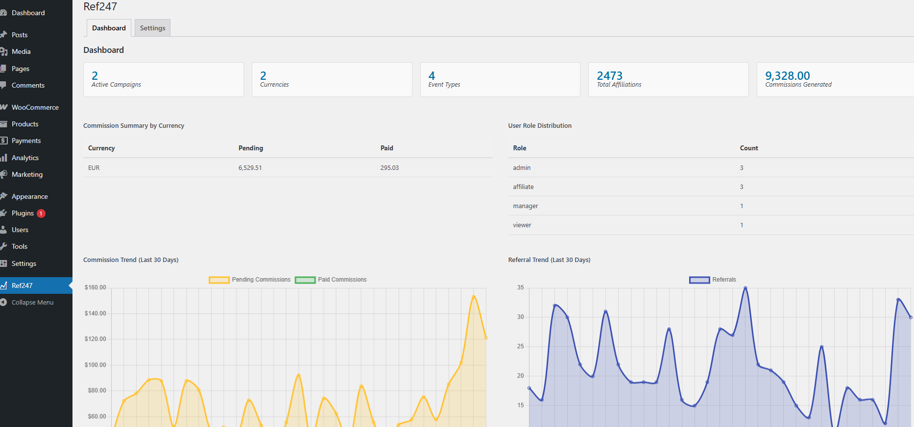 How to Setup an Affiliate Program on WordPress with Ref247